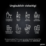 Glytter Glitter Powder For Drinks (Silver) - Glitter comestibil pentru băuturi, 10 grame Glitter Naty Shop