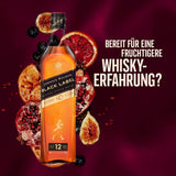 Bile de ciocolată LINDOR cu alune, pungă de 1 kg + butoi Johnnie Walker Sherry 0,7 litri