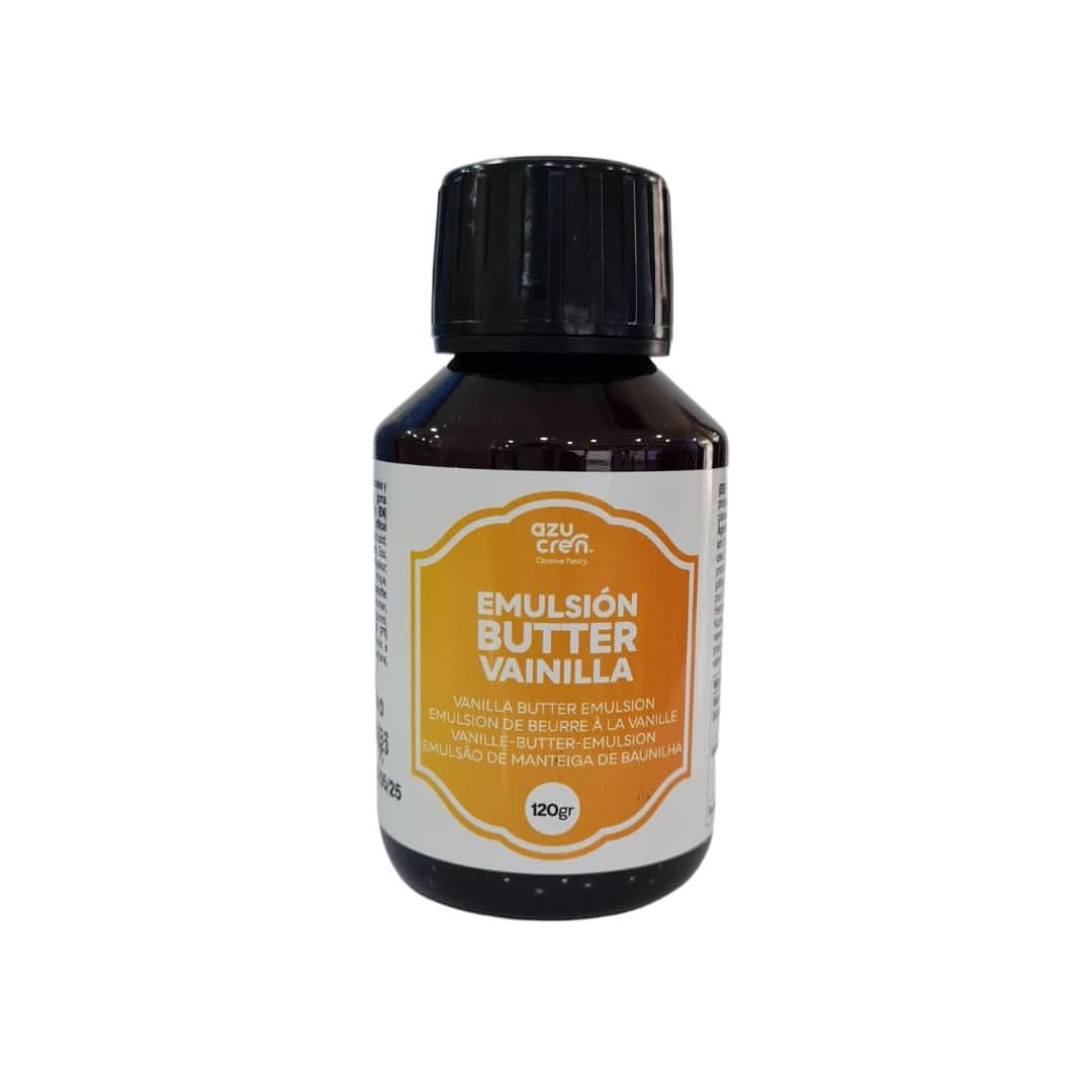 Emulsie de unt si vanilie - extract și aromă naturală pentru dulciuri, 120 g Arome Naty Shop