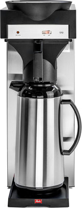 Espressor profesional cu filtru 170 MT, carafă izolată pentru depozitare