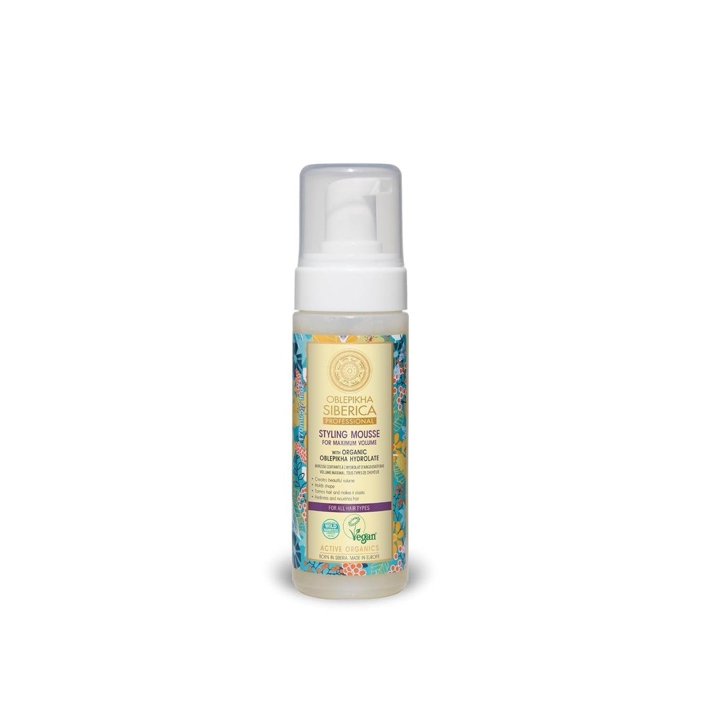 Natura Siberica Oblepikha Mască pentru păr grav deteriorat, 1 pachet (1 x 170 ml) Masca de par Naty Shop Titlu implicit
