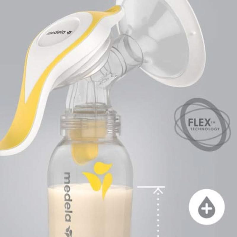 Pompă de sân manuală Medela Harmony Accesorii Hrana si Alaptare Bebe Naty Shop