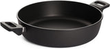 Woll Nowo Titanium Kasserolle - Induktiv -, Ø 32 Cm, 8 Cm Hoch, 5.5 Liter, Mit 2 Seitengriffen - Geeignet Für Alle Herdarten Matrite si tavi pentru copt Naty Shop 32 Cm, 8 Cm Hoch, 5.5 Liter