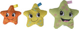 Simba 104010071 - ABC stea de mare moale, jucărie pentru copii, stele din material textil umplute cu polistiren, 3 bucăți, de la 6 luni Jucarii Bebe Naty Shop