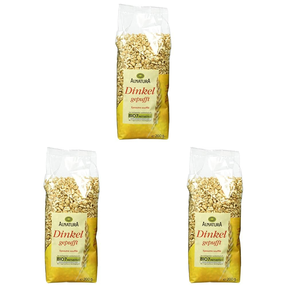 Spelta expandată organică, 200g