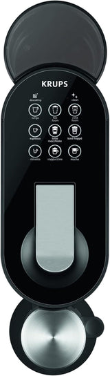 Espressor Krups Nespresso, Espressor cu capsule de cafea, Stil espresso Barista, Spumator de lapte, Fabricat în Franța YY4355FD