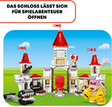 LEGO Super Mario Înfruntare cu Roy la Palatul Ciupercilor, set de aventură cu personaje Nintendo, cadou pentru fete, băieți și gameri de la 7 ani 71435 Seturi de constructie Besuche den LEGO-Store