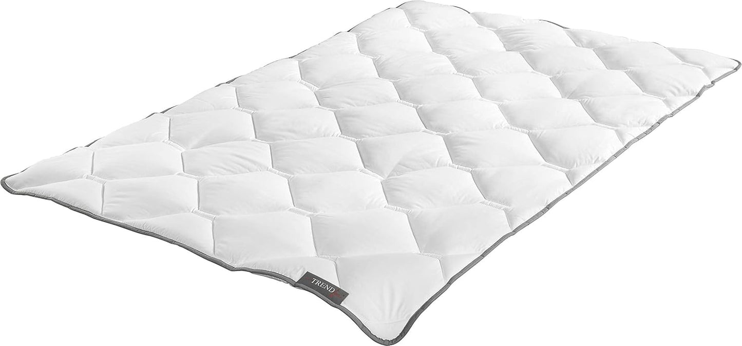 Badenia Trendline Micro Rezistent la fierbere, Plapumă ușoară pentru vară, lavabilă la fierbere până la 95 de grade, 135 X 200 Cm, certificat Oeko- Tex, Fabricat în Germania Plapumi si pilote Naty Shop 135 X 200 Ușor - pătură de vară