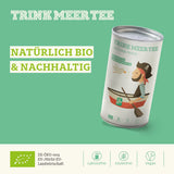 Bea mai mult ceai FRISCHER FRIESE - Ceai din plante bio | Amestec de mentă | Ceai de mentă bio | Ceai vrac în cutie de ceai | Cadou I 50 G