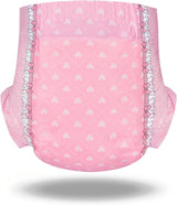 Scutece imprimate pentru adulți, 5500-5800 ml, pachet de 2 - Blushing Baby (M)