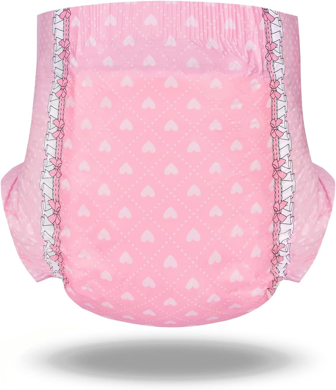 Scutece imprimate pentru adulți, 5500-5800 ml, pachet de 2 - Blushing Baby (M)