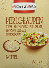 Orz perlat Müller's Mühle, 250g (pachet de 5)