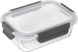 KUHN RIKON 24031 Borcan de sticlă, sticlă, transparent Cutii depozitare alimente Naty Shop Singur 0.64 L