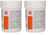 Colorant alimentar concentrat Funcakes Paste Color Orange; pentru aluat, cremă, fondant, marțipan, aluat, pastă de modelat și pastă de flori. Halal și Kosher. 30 g