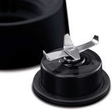 Russell Hobbs Standmixer [1,5L Glasbehälter] Matt Schwarz (Starker 0.9PS Motor, Impuls-/Ice-Crush-Funktion, Edelstahlmesser, Bpa-Frei Mixer, Elektrischer Zerkleinerer, Smoothie-Maker) 24722-56 Bucatarie Naty Shop