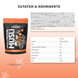 Layenberger 3K High Protein Müsli, 50% Eiweiß Und 18% Kohlenhydrate - Single Pack (1X 390 G) - Schoko-Nuss Cereale Naty Shop