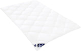Irisette Edition Plapumă de vară - Made in Germany - Plapumă ușoară pentru vară cu capac din microfibră moale, 155 X 220 cm, certificat Ã-ko-Tex Plapumi si pilote Naty Shop 155 X 220 Pătură ușoară de vară