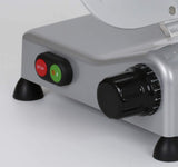 90018 Luxury 22 GS, feliator electric, aluminiu, argintiu/negru Rasnite si Feliatoare Naty Shop