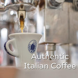 Caffè Borbone Kompostierbare Kaffeepads, Blaue Kaffeemischung - 50 Pads - Kompatibel mit ESE System Papier Pads 44 mm