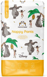 Marcă Amazon: Mama Bear Disney Mărimea 6 (15+ kg) – Pachet lunar, Alb, 120 de bucăți (2 pachete a câte 60)