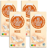 frankonia CIOCOLATĂ FĂRĂ ZAHĂR ADĂUGAT Ciocolată albă fără gluten, 80 g