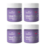 Culoare de păr semipermanentă Directions 100 ml cutie 4 pack (Pillarbox Red) Vopsea pentru par Naty Shop Lila 400 Ml (1 pachet)