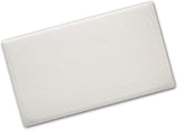 V.I.P. Pernă foarte importantă din spumă de memorie, 100% viscoelastică, cu husă detașabilă, 42 X 68 cm, înălțime 9, fabricată în Italia Perne standard Naty Shop