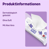 by Amazon Sensitive Babytücher, Unparfümiert, 1008 Feuchttücher, 18er-Packung á 56 Stück (Zuvor eine Marke von Mama Bear, gleiches Produkt)