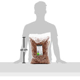 , Fasole borlotti organică 5 kg, leguminoase organice uscate din cultivare controlată, Cereale Naty Shop