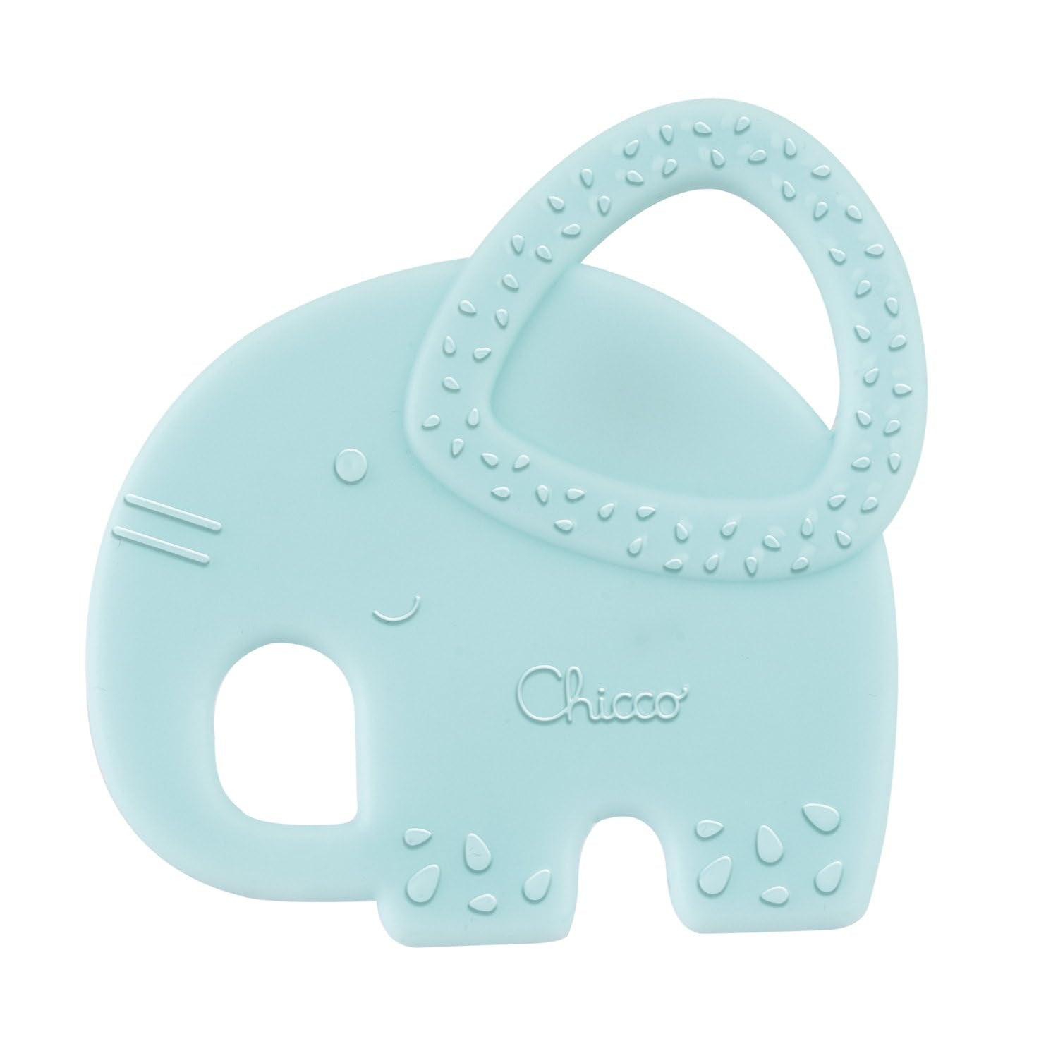 Chicco, Set Cadou Naștere My Sweet Doudou, Pătură DouDou Moale, Suzetă din Velur, Inel de Dentiție cu Elefanți în Relief, Idei de Cadou pentru Nou-născuți de la 0 Luni