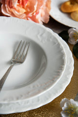 Set de tacâmuri Excelsa, 18 piese, alb