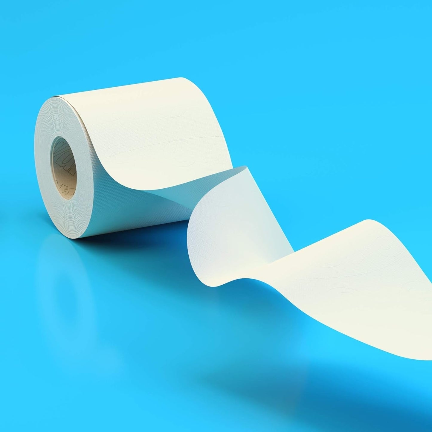 Hârtie igienică Renova 100% RECICLATĂ 9 role, albă, normală