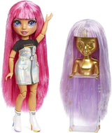 Rainbow High 571049 Fashion Studio - Păpușă exclusivă cu haine, accesorii și 2 peruci strălucitoare - Creează peste 300 de ținute!
