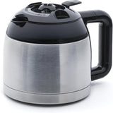 SYBF-CM025 Cafetieră pentru cafea caldă, oțel inoxidabil, 1,2 litri, oțel inoxidabil