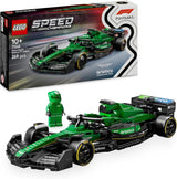 LEGO Speed Champions Mercedes-Amg F1 W15 Race Car - Jucărie cu minifigurină Formula 1 - Model de mașină de colecționat și construit - Cadou pentru băieți și fete 10+ sau fani adulți 77244 Seturi de constructie Besuche den LEGO-Store Aston Martin Aramco F1 Amr24 Race Car 77245