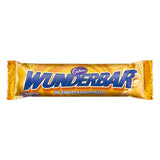 WUNDERBAR Arahide – Batoane caramel cu arahide ambalate individual cu bucăți crocante de arahide – 24 x 49g