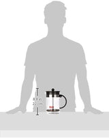 Cafetieră Bodum 1582-01 bistroNOUVEAU (sistem French Press, potrivită pentru mașina de spălat vase), 1,5 litri, neagră
