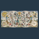 Trefl Prime - Puzzle UFT: Hărți celeste antice - 9000 de piese, puzzle mare cu o hartă celestă antică, cartonul cel mai gros, organic, EKO, divertisment pentru adulți și copii începând cu 12 ani Puzzle Naty Shop