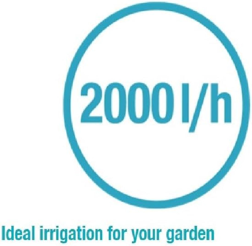 Sistem de irigare Gardena Micro-Drip Basic Unit 2000: Unitate de bază pentru reducerea presiunii, debit de apă aprox. 2.000 l/h, tehnologie de conectare rapidă și ușoară (1354-20)