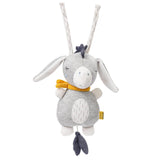 Fehn mini music box fairy - jucărie de pluș și ajutor pentru somn: cutie muzicală cu vânt cu melodia moale "Lacul lebedelor" liniștește în orice situație - pentru bebeluși și copii mici de la 0+ luni Jucarii Bebe Naty Shop Natura măgarului