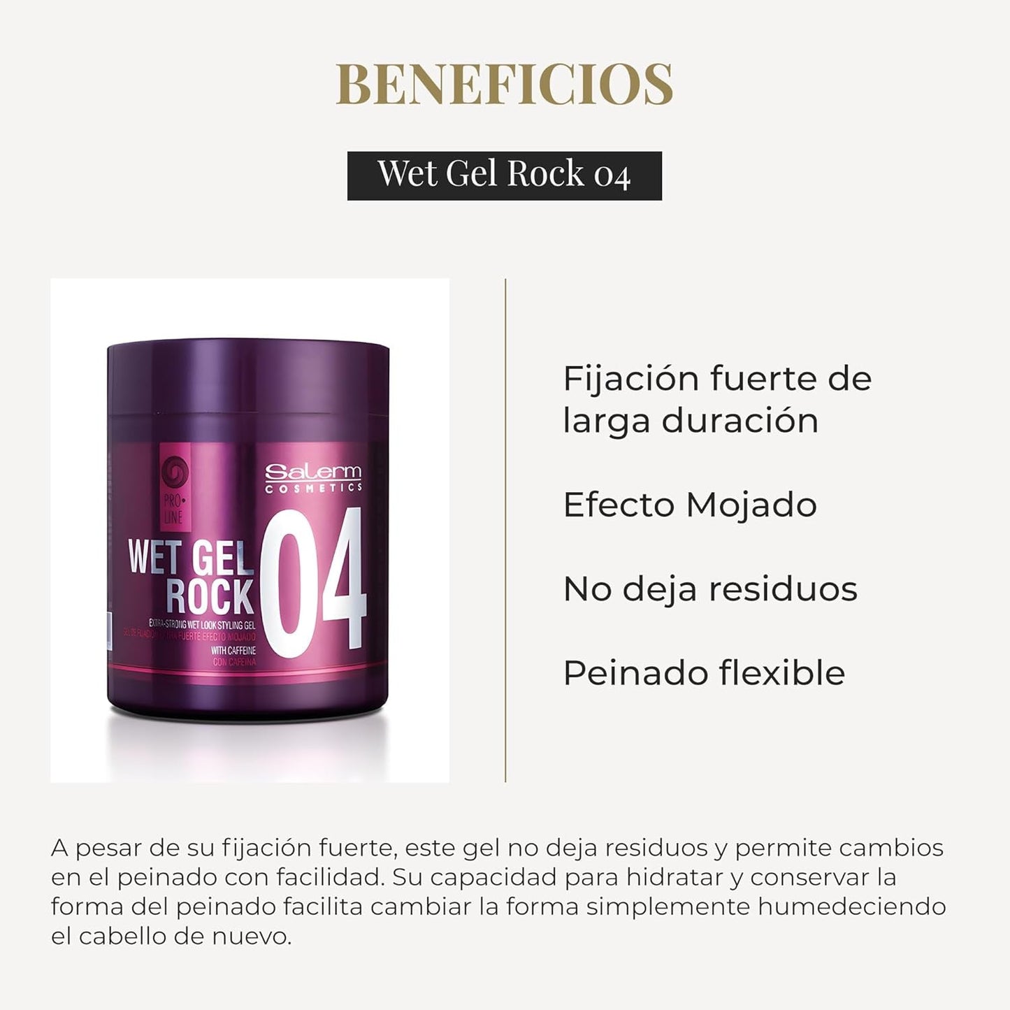 Salerm Cosmetics, produs împotriva căderii părului, 500 ml Ingrijire par Salerm Cosmetics