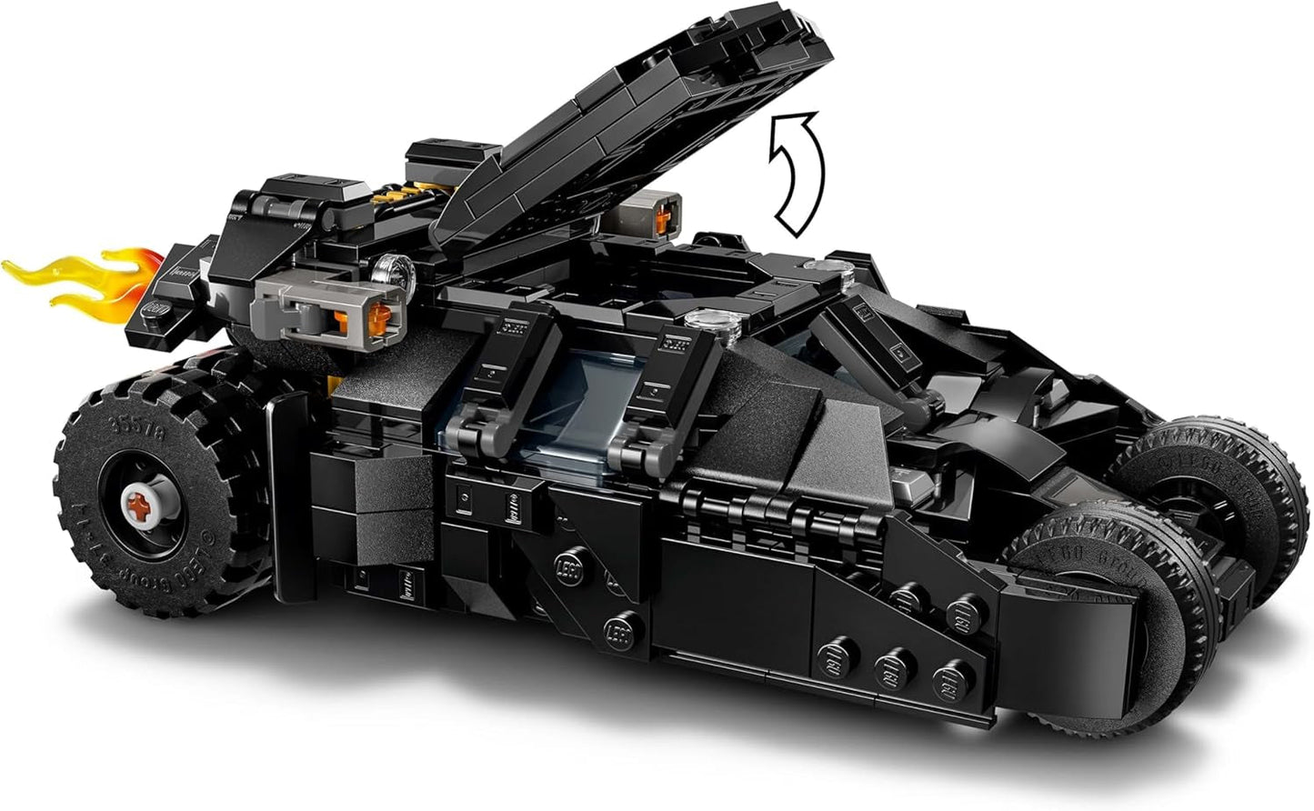 LEGO DC Batman: Batman Tumbler Vs. Two-Face & Joker - Jucărie de supererou cu Batmobile Car - Playset cu minifigurine - Cadou pentru băieți și fete de la 8 ani 76303 Seturi de constructie Besuche den LEGO-Store