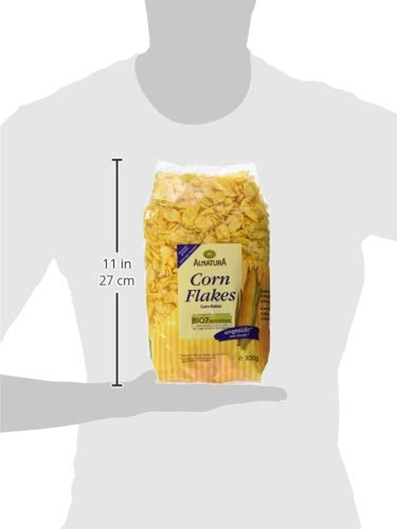 Fulgi de porumb organici neîndulciți, 300g