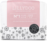 Scutece pentru bebeluși LILLYDOO prietenoase cu pielea - Mărimea 3 (6-10 kg), 29 de bucăți, protecție fiabilă împotriva scurgerilor, moi, fără parfum și fără loțiune pentru pielea sensibilă, testate dermatologic