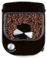 Espressor DOMO DO721K „Grind and Brew” - Funcție Boab-to-Cup - Afișaj LCD - Pentru cafea măcinată sau boabe întregi - 1,5 L