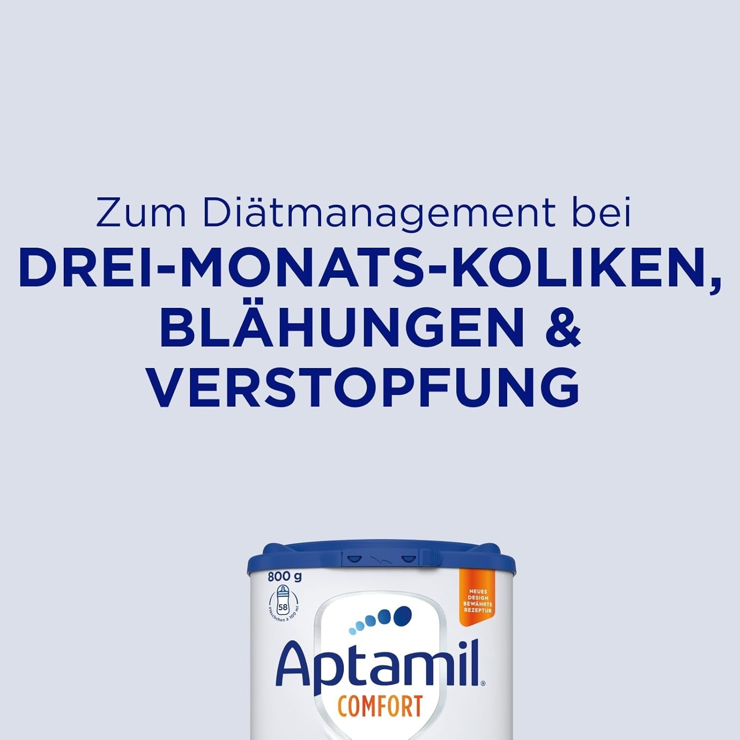 Aptamil Comfort - Formulă specială de la naștere - 1 x 800 g