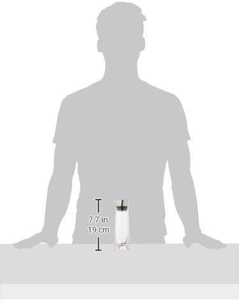 blomus -MACCHIATO- Set zahăr și frișcă din sticlă, capacitate 180 ml, capac din oțel inoxidabil, pentru ceai și cafea, manoperă de înaltă calitate, aspect exclusivist (Î / L / A: 17 x 5,4 x 5,4 cm, Transparent, 63510)