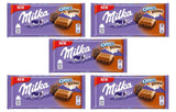 Milka Cow Spots – Ciocolată cu lapte alpină cu ciocolată albă în design cu pete de vacă – 24 x 90g