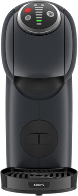 NESCAFÉ Dolce Gusto Genio S Plus de Krups, aparat de cafea compact cu capsule, capacitate 0,8 litri, 1500 wați, avertizare automată de detartrare, gri cosmic, KP340B
