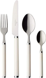 Set de tacâmuri Villeroy & Boch Play Green Garden, 24 piese, 6 persoane Bucatarie Naty Shop Alb 24 piese